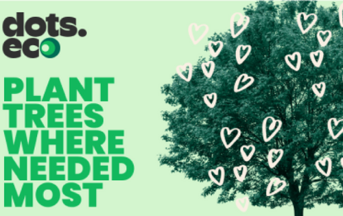 Plant trees where needed most's logo