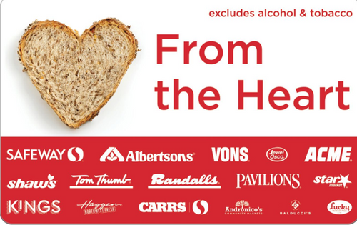 Albertsons [Heart]'s logo