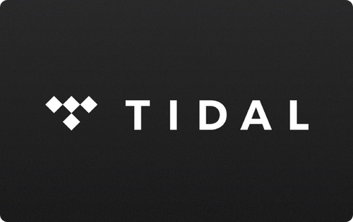 TIDAL's logo