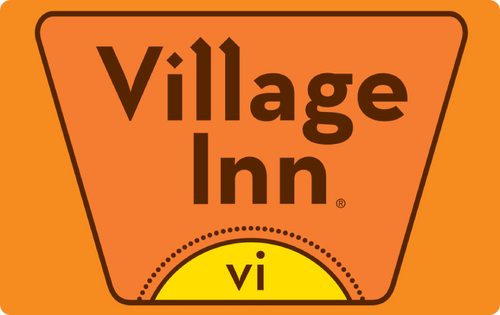 Village Inn's logo