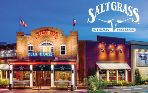 Saltgrass Steak House Restaurant US's logo