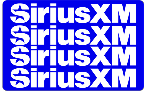 SiriusXM's logo
