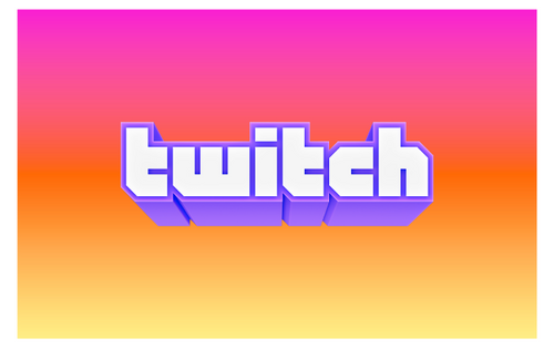 Twitch's logo