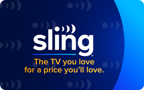 Sling TV's logo
