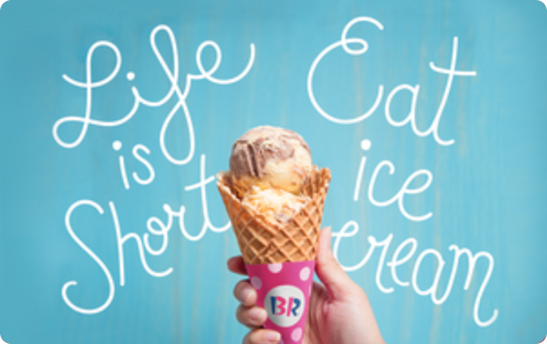 Baskin Robbins's logo
