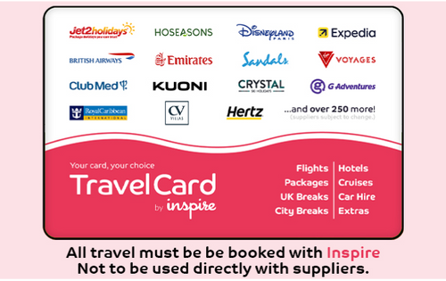Travelcard by Inspire's logo