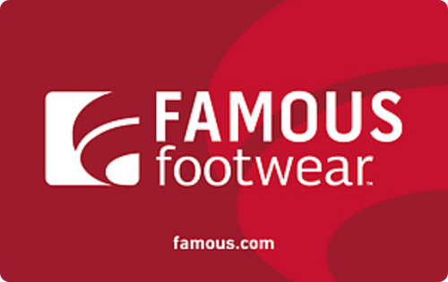 Famous Footwear's logo