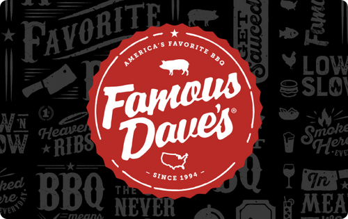 Famous Dave’s® US's logo