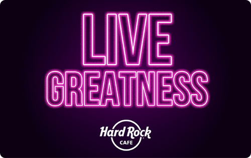 Hard Rock Cafe's logo
