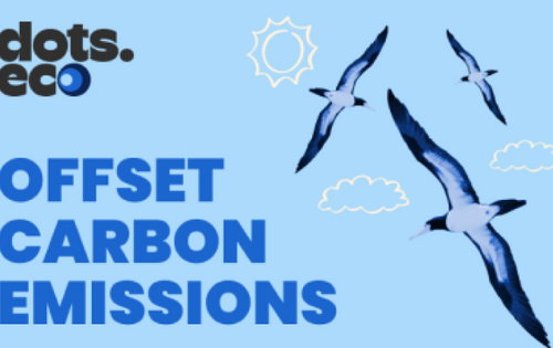Offset carbon emissions's logo