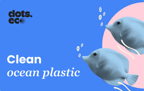 Clean ocean plastic's logo