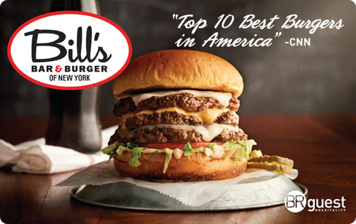 Bill's Bar & Burger's logo