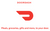 DoorDash's logo