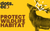 Protect wildlife habitat's logo
