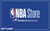 NBA Store's logo