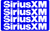 SiriusXM's logo
