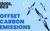 Offset carbon emissions's logo