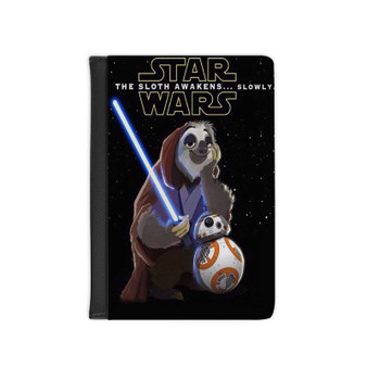 Star Wars Meets Zootopia PU Faux Leather Passport Cover Wallet Black Holders Luggage Travel