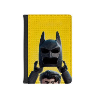 The Lego Batman PU Faux Leather Passport Cover Wallet Black Holders Luggage Travel