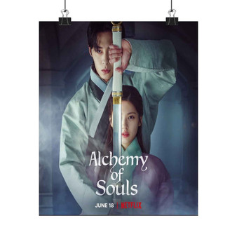 Alchemy of Souls Art Satin Silky Poster for Home Decor