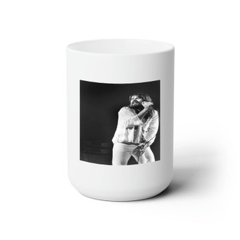 Bob Seger White Ceramic Mug 15oz Sublimation BPA Free