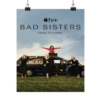 Bad Sisters Art Satin Silky Poster for Home Decor