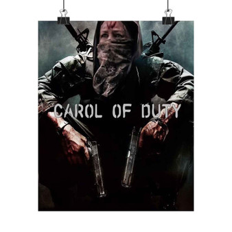 Carol of Duty The Walking Dead Silky Poster Satin Art Print Wall Home Decor