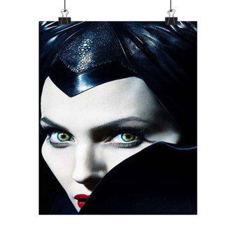 Disney Villain Maleficent Silky Poster Satin Art Print Wall Home Decor