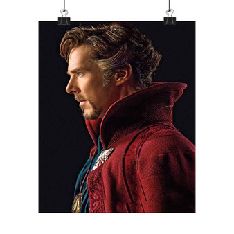 Doctor Strange Marvel Art Silky Poster Satin Art Print Wall Home Decor