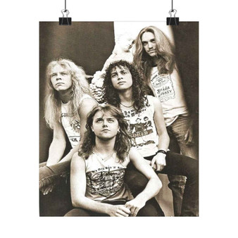 Metallica Products Silky Poster Satin Art Print Wall Home Decor