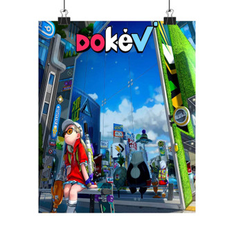 DokeV Art Satin Silky Poster for Home Decor