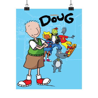 Doug Art Satin Silky Poster for Home Decor