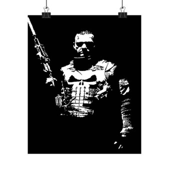 Punisher War Zone Silky Poster Satin Art Print Wall Home Decor