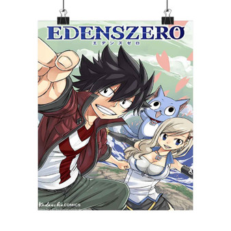 EDENS ZERO Art Satin Silky Poster for Home Decor