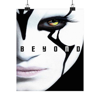 Star Trek Beyond Jaylah Silky Poster Satin Art Print Wall Home Decor