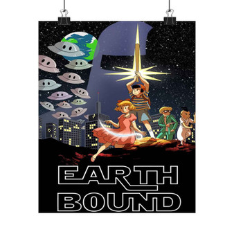 Star Wars Earthbound Silky Poster Satin Art Print Wall Home Decor