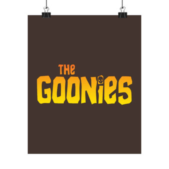 The Goonies Products Silky Poster Satin Art Print Wall Home Decor