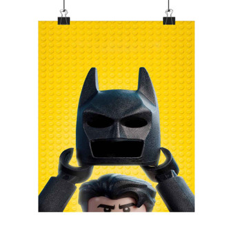 The Lego Batman Silky Poster Satin Art Print Wall Home Decor