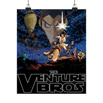 The Venture Bros Star Wars Silky Poster Satin Art Print Wall Home Decor