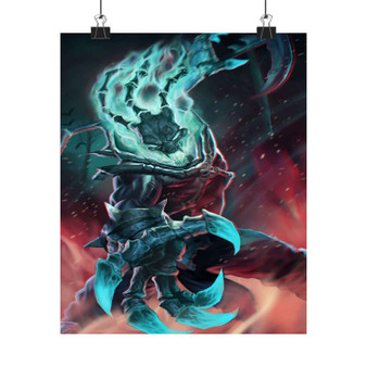 Thresh League of Legends Silky Poster Satin Art Print Wall Home Decor