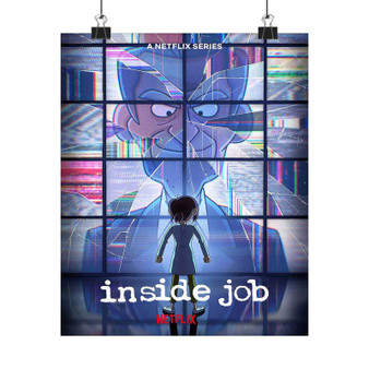 Inside Job TV Series Art Satin Silky Poster for Home Decor