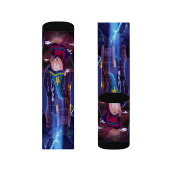 South Park The Stick of Truth Products Sublimation White Socks Polyester Unisex Regular Fit
