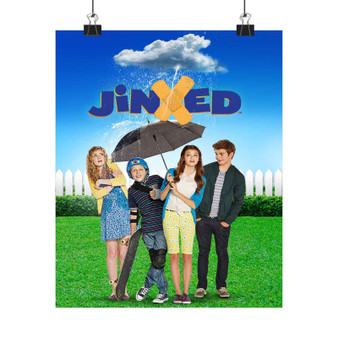 Jinxed Art Satin Silky Poster for Home Decor