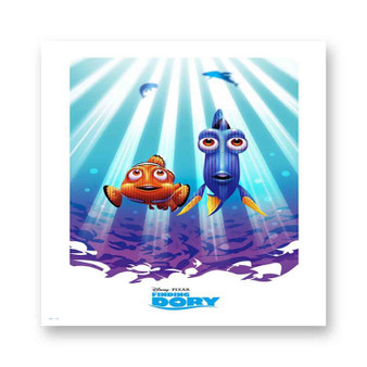Dory and Nemo Disney Kiss-Cut Stickers White Transparent Vinyl Glossy