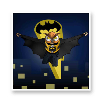 Dr Chris P Nutts Vanossgaming Batman Kiss-Cut Stickers White Transparent Vinyl Glossy