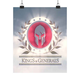 Kings and Generals Art Satin Silky Poster for Home Decor