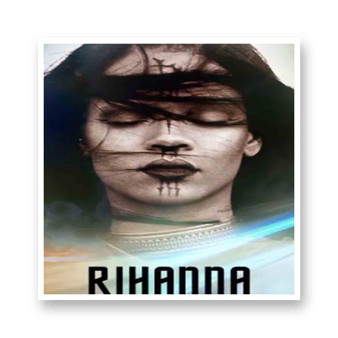 Star Trek Beyond Rihanna Kiss-Cut Stickers White Transparent Vinyl Glossy