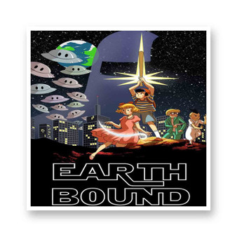 Star Wars Earthbound Kiss-Cut Stickers White Transparent Vinyl Glossy