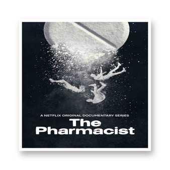 The Pharmacist Kiss-Cut Stickers White Transparent Vinyl Glossy