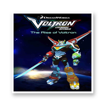 Voltron Legendary Defender The Rise of Voltron Kiss-Cut Stickers White Transparent Vinyl Glossy